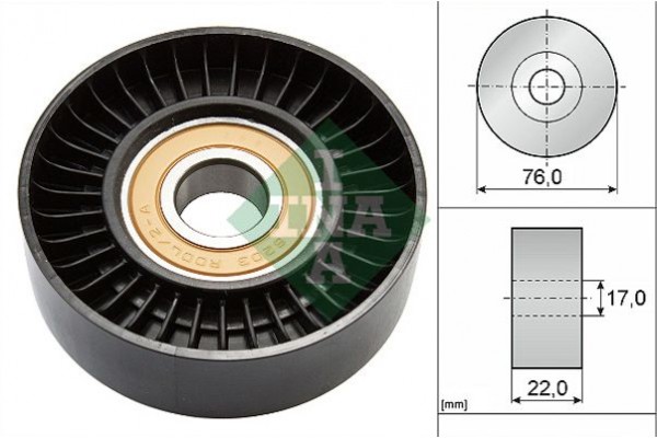 Ina Τεντωτήρας, Ιμάντας poly-V - 531 0677 30