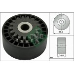 Ina Τεντωτήρας, Ιμάντας poly-V - 531 0744 10 Ina Τεντωτήρας, Ιμάντας poly-V - 531 0744 10