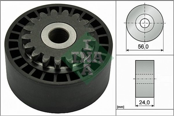 Ina Τεντωτήρας, Ιμάντας poly-V - 531 0744 10