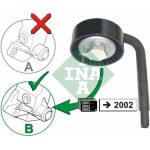 Ina Τεντωτήρας, Ιμάντας poly-V - 531 0790 10