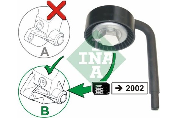 Ina Τεντωτήρας, Ιμάντας poly-V - 531 0790 10