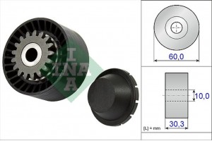 Ina Τεντωτήρας, Ιμάντας poly-V - 531 0811 10