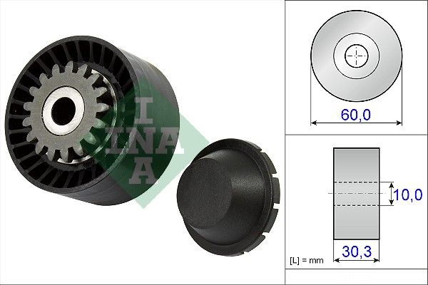 Ina Τεντωτήρας, Ιμάντας poly-V - 531 0811 10