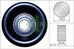 Ina Τεντωτήρας, Ιμάντας poly-V - 531 0827 10