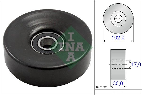 Ina Τεντωτήρας, Ιμάντας poly-V - 531 0831 10