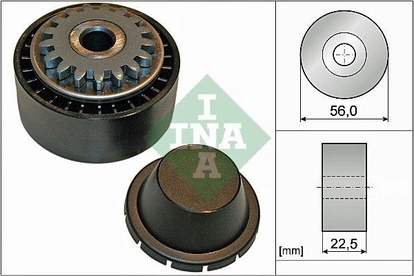 Ina Τεντωτήρας, Ιμάντας poly-V - 531 0854 10