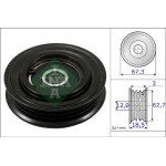 Ina Τεντωτήρας, Ιμάντας poly-V - 531 0861 10