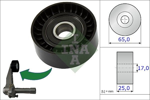 Ina Τεντωτήρας, Ιμάντας poly-V - 531 0866 10