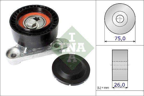 Ina Τεντωτήρας, Ιμάντας poly-V - 531 0871 10