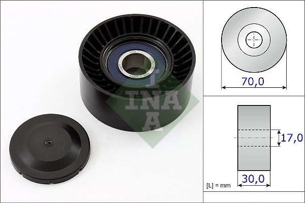 Ina Τεντωτήρας, Ιμάντας poly-V - 531 0873 10