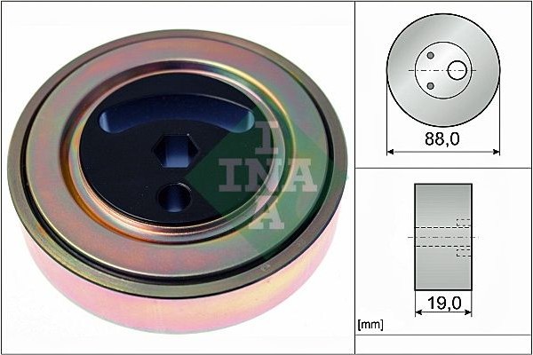 Ina Τεντωτήρας, Ιμάντας poly-V - 531 0889 10