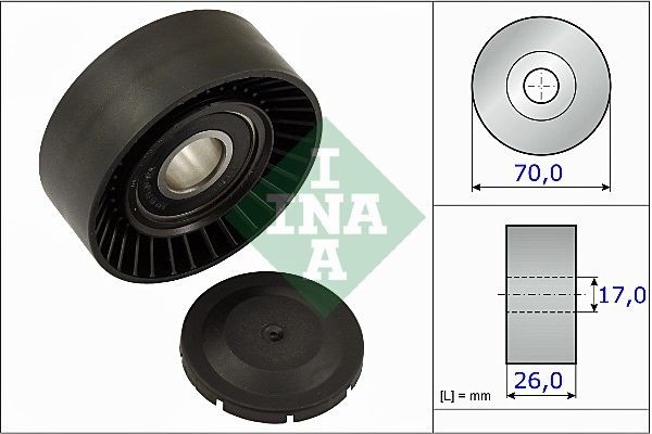 Ina Τεντωτήρας, Ιμάντας poly-V - 531 0891 10