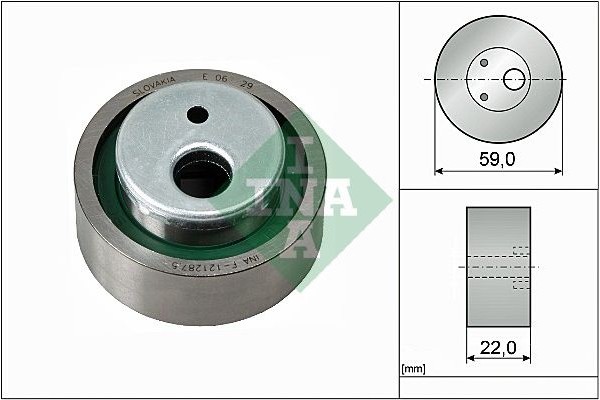 Ina Τεντωτήρας, οδοντ. Ιμάντας - 531 0030 10