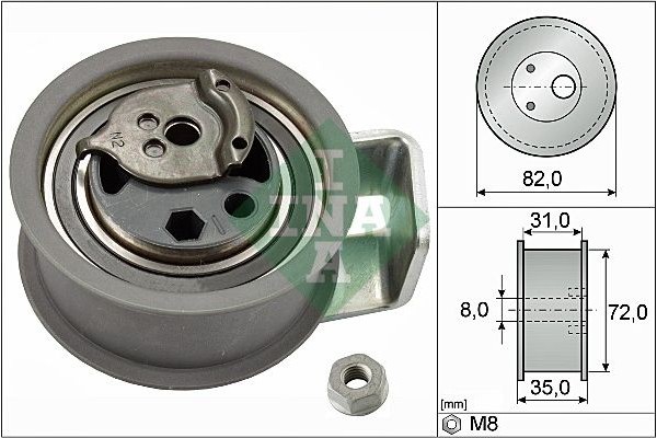 Ina Τεντωτήρας, οδοντ. Ιμάντας - 531 0436 20