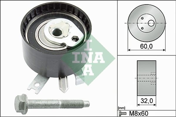 Ina Τεντωτήρας, οδοντ. Ιμάντας - 531 0547 10