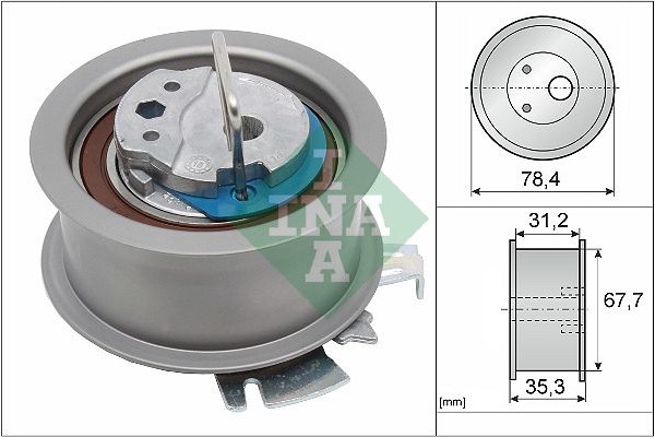 Ina Τεντωτήρας, οδοντ. Ιμάντας - 531 0565 30