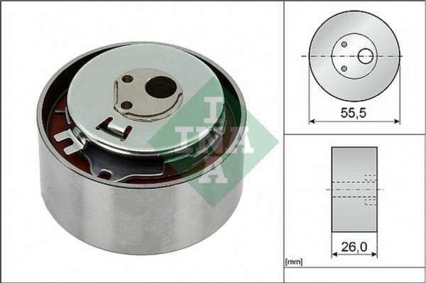 Ina Τεντωτήρας, οδοντ. Ιμάντας - 531 0778 10