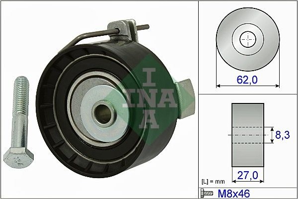 Ina Τεντωτήρας, οδοντ. Ιμάντας - 531 0813 10