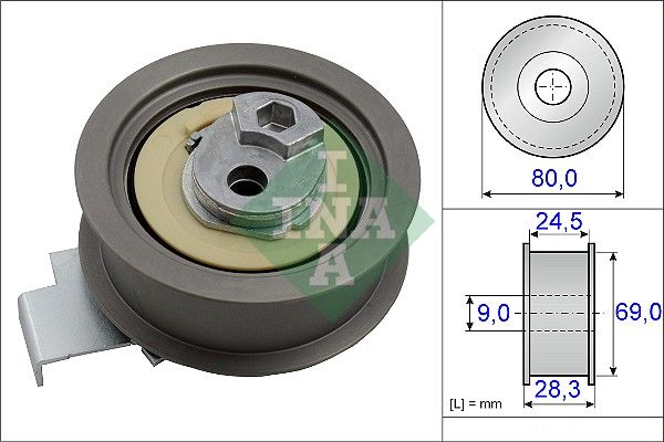 Ina Τεντωτήρας, οδοντ. Ιμάντας - 531 0840 10