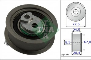 Ina Τεντωτήρας, οδοντ. Ιμάντας - 531 0851 10
