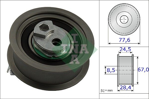 Ina Τεντωτήρας, οδοντ. Ιμάντας - 531 0851 10