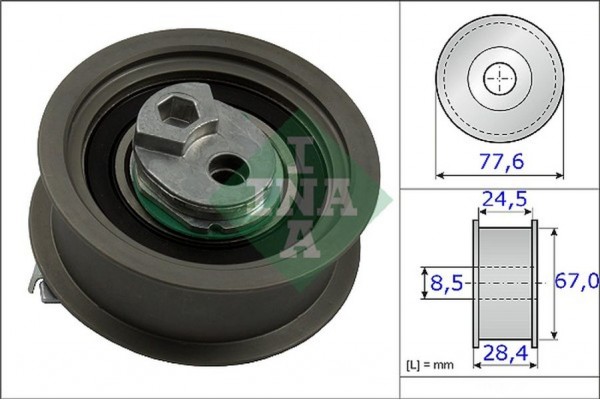 Ina Τεντωτήρας, οδοντ. Ιμάντας - 531 0851 10