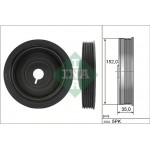 Ina Τροχαλία ιμάντα, Στροφαλοφόρος Άξονας - 544 0054 10