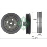 Ina Τροχαλία ιμάντα, Στροφαλοφόρος Άξονας - 544 0139 10