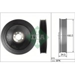 Ina Τροχαλία ιμάντα, Στροφαλοφόρος Άξονας - 544 0150 10