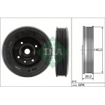 Ina Τροχαλία ιμάντα, Στροφαλοφόρος Άξονας - 544 0158 10