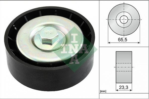 Ina Τροχαλία παρέκκλισης, Ιμάντας poly-V - 532 0295 10