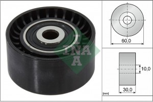 Ina Τροχαλία παρέκκλισης, Ιμάντας poly-V - 532 0321 10