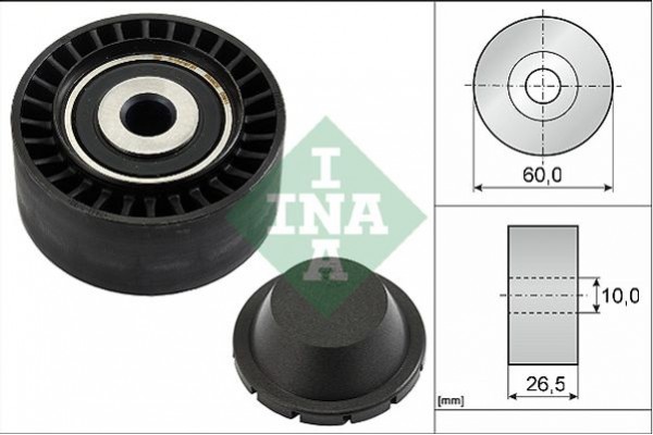 Ina Τροχαλία παρέκκλισης, Ιμάντας poly-V - 532 0331 10