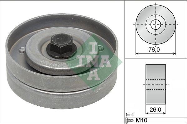 Ina Τροχαλία παρέκκλισης, Ιμάντας poly-V - 532 0402 30