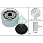 Ina Τροχαλία παρέκκλισης, Ιμάντας poly-V - 532 0412 10