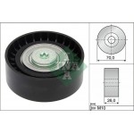 Ina Τροχαλία παρέκκλισης, Ιμάντας poly-V - 532 0434 10 Ina Τροχαλία παρέκκλισης, Ιμάντας poly-V - 532 0434 10