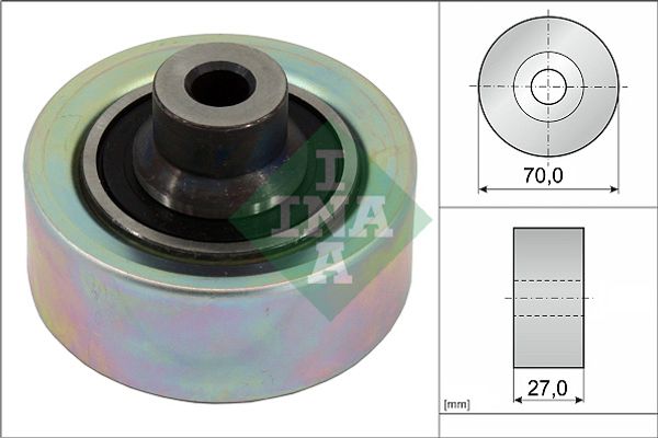 Ina Τροχαλία παρέκκλισης, Ιμάντας poly-V - 532 0474 10