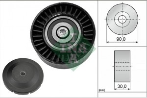 Ina Τροχαλία παρέκκλισης, Ιμάντας poly-V - 532 0514 10