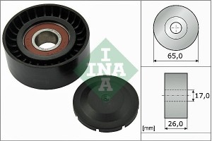 Ina Τροχαλία παρέκκλισης, Ιμάντας poly-V - 532 0557 10