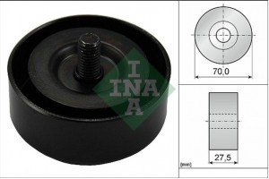 Ina Τροχαλία παρέκκλισης, Ιμάντας poly-V - 532 0606 10