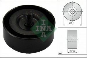 Ina Τροχαλία παρέκκλισης, Ιμάντας poly-V - 532 0606 10
