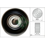 Ina Τροχαλία παρέκκλισης, Ιμάντας poly-V - 532 0614 10