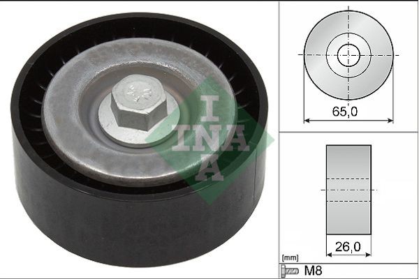 Ina Τροχαλία παρέκκλισης, Ιμάντας poly-V - 532 0621 10