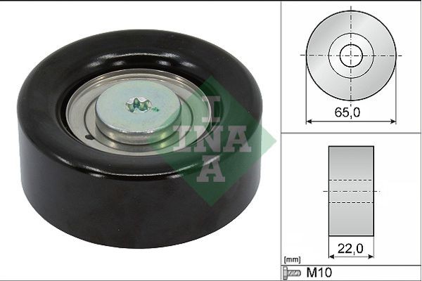 Ina Τροχαλία παρέκκλισης, Ιμάντας poly-V - 532 0639 10