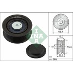 Ina Τροχαλία παρέκκλισης, Ιμάντας poly-V - 532 0642 10