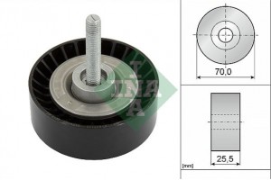 Ina Τροχαλία παρέκκλισης, Ιμάντας poly-V - 532 0652 10