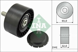 Ina Τροχαλία παρέκκλισης, Ιμάντας poly-V - 532 0660 10