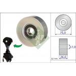 Ina Τροχαλία παρέκκλισης, Ιμάντας poly-V - 532 0676 10