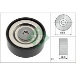 Ina Τροχαλία παρέκκλισης, Ιμάντας poly-V - 532 0720 10