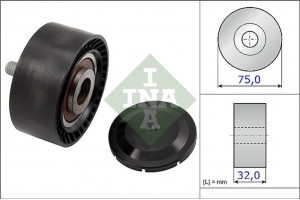 Ina Τροχαλία παρέκκλισης, Ιμάντας poly-V - 532 0722 10